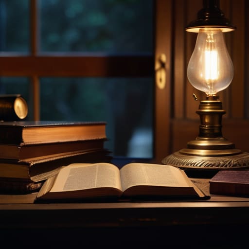 Balancing Original Text and Commentary in the Quiet Hours.