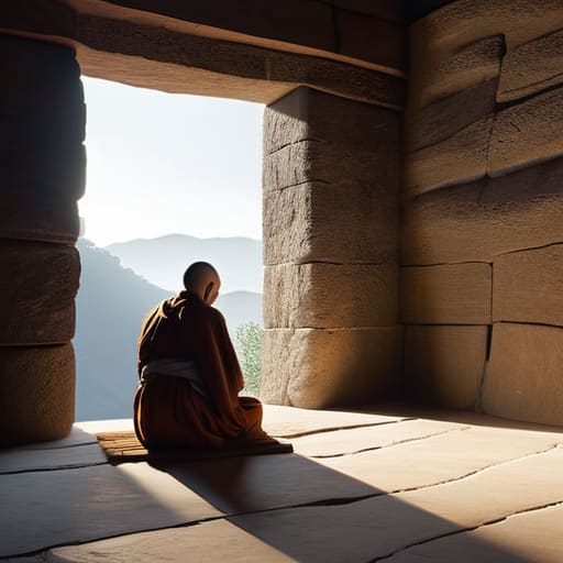 Spiritual Asceticism and Solitude Where the Soul Meets Its Wall.