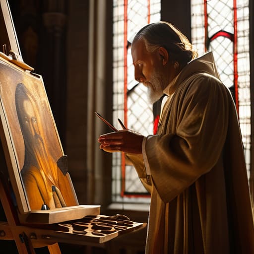 Most Great Art Was Commissioned Work