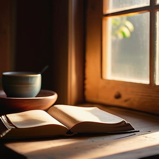 Building a daily prayer habit consistently.