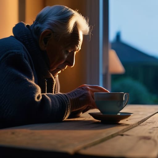 Caring for older members in isolation.