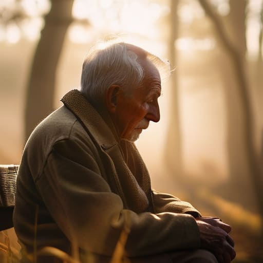 Dealing with unanswered prayer in silence.