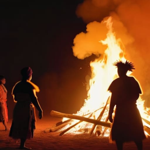 Most Festivals Absorbed What Came Before