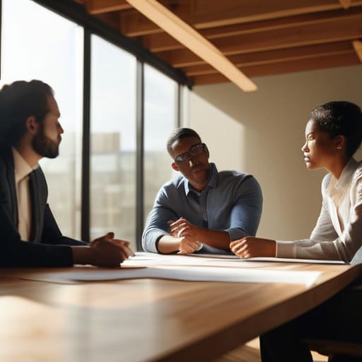 Handling disagreement in a group effectively.