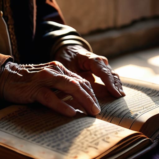 Liturgy and repeated words providing spiritual comfort.