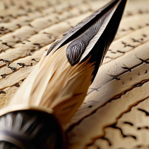 Copying by Hand Leaves Traces