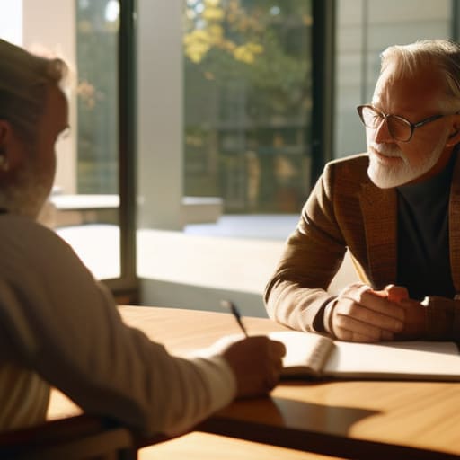 Mentoring and being mentored for career growth.