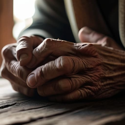 Praying when you do not feel like it.