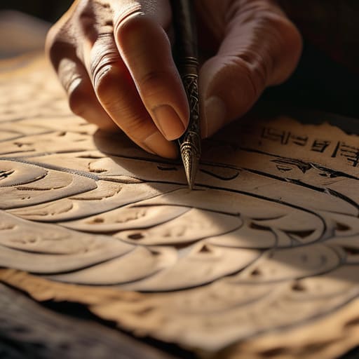 Copying by Hand for a Thousand Years