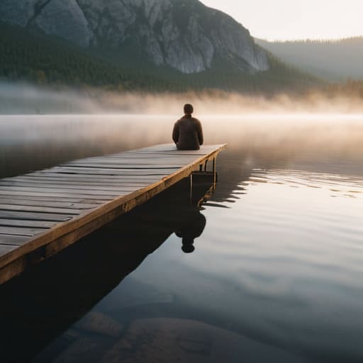 Silence and solitude in practice.