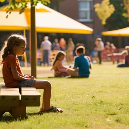 Single people in community life exclusion.