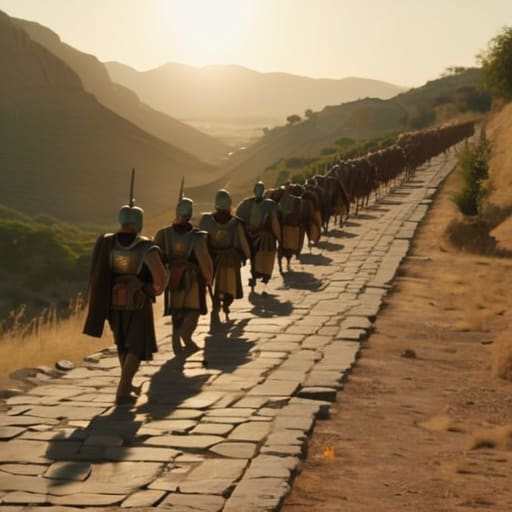 Roads Built for Armies Carried Ideas