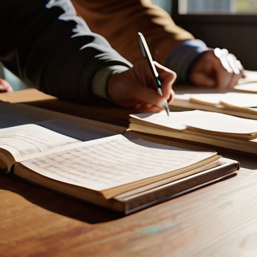 Promoting transparency in community finances via books.