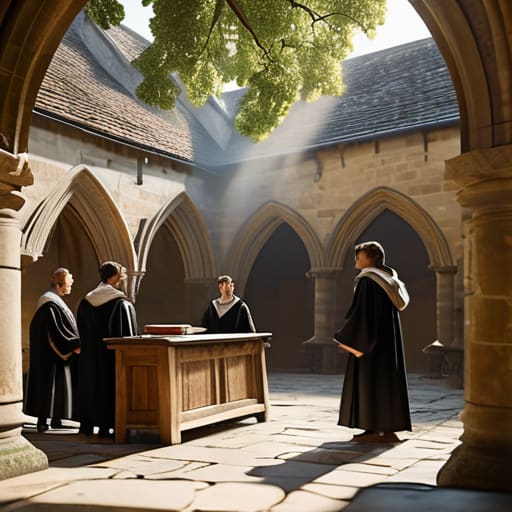 Universities Began as Guilds of Students and Teachers