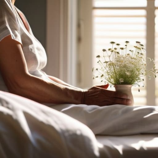 Visiting the sick meaningfully through presence.