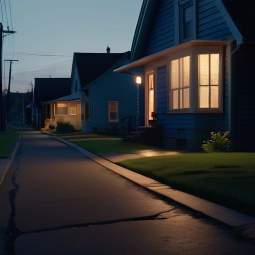 A Community Turned Inward Slowly Shrinks