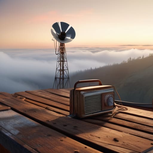 Broadcasting Removed the Need for a Building